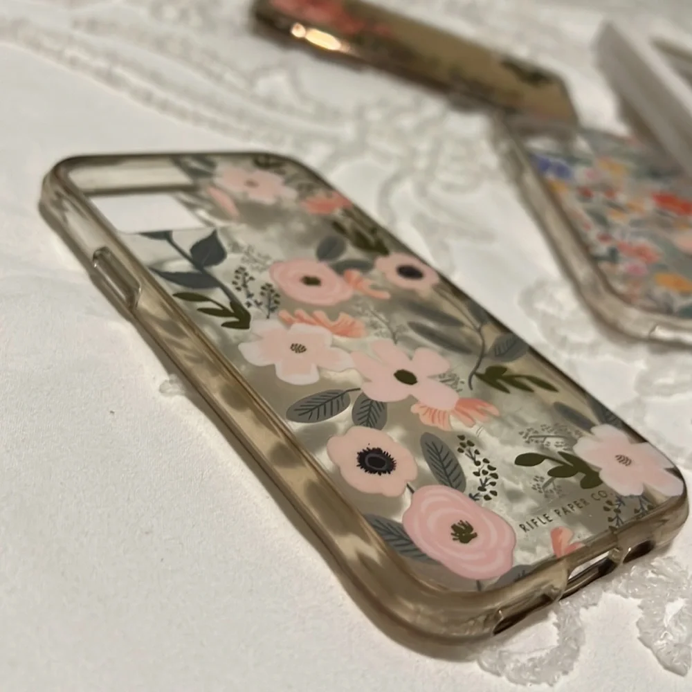 Lot of Rifle Paper Company x Casemate iPhone 11 Pro cases